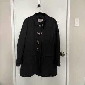Banana Republic Charcoal Wool Jacket